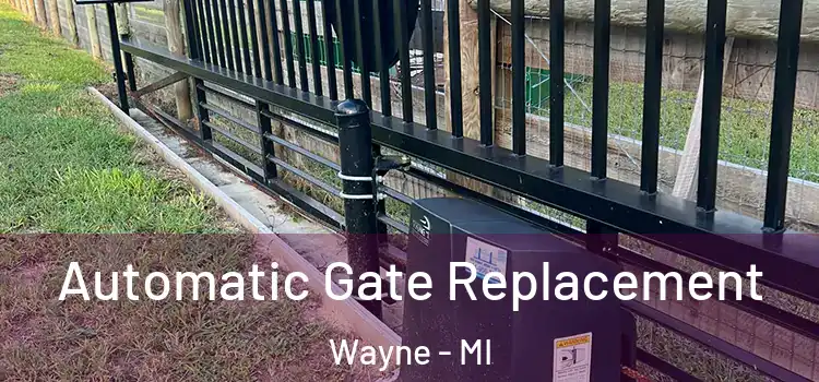  Automatic Gate Replacement Wayne - MI