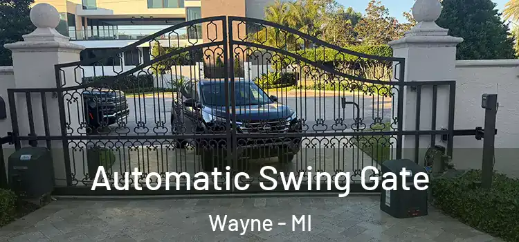  Automatic Swing Gate Wayne - MI