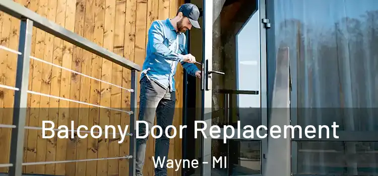  Balcony Door Replacement Wayne - MI
