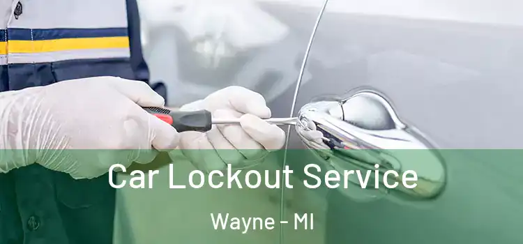  Car Lockout Service Wayne - MI