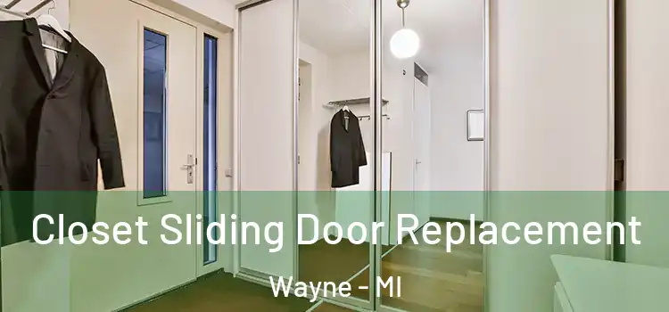  Closet Sliding Door Replacement Wayne - MI
