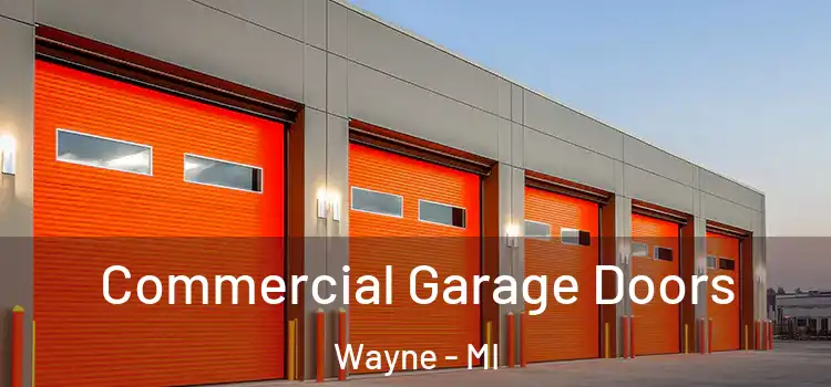  Commercial Garage Doors Wayne - MI