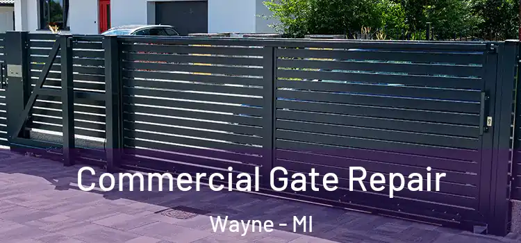  Commercial Gate Repair Wayne - MI