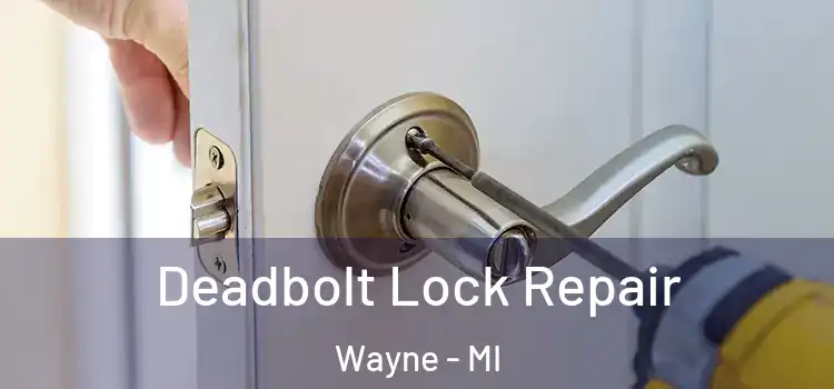 Deadbolt Lock Repair Wayne - MI