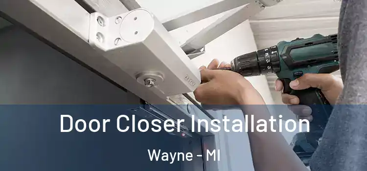  Door Closer Installation Wayne - MI
