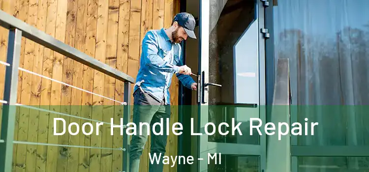 Door Handle Lock Repair Wayne - MI