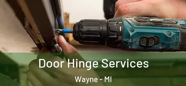  Door Hinge Services Wayne - MI