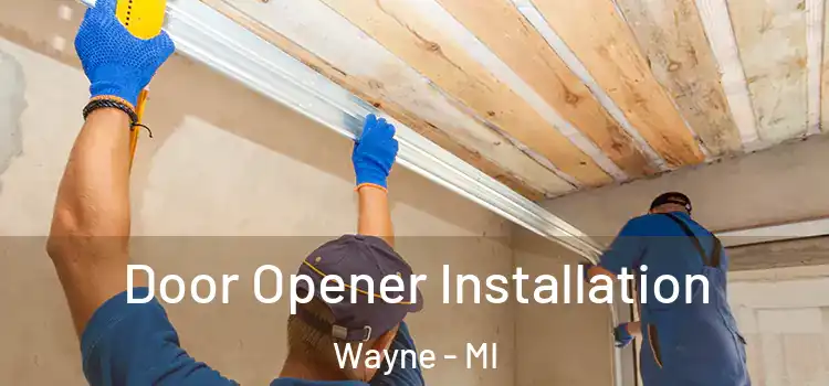 Door Opener Installation Wayne - MI