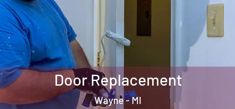 Door Replacement Wayne - MI
