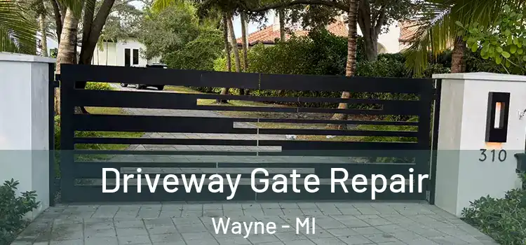  Driveway Gate Repair Wayne - MI