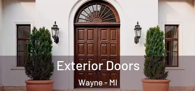  Exterior Doors Wayne - MI