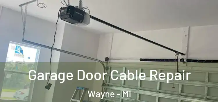  Garage Door Cable Repair Wayne - MI