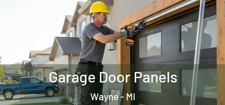  Garage Door Panels Wayne - MI