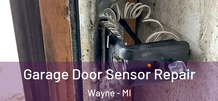 Garage Door Sensor Repair Wayne - MI