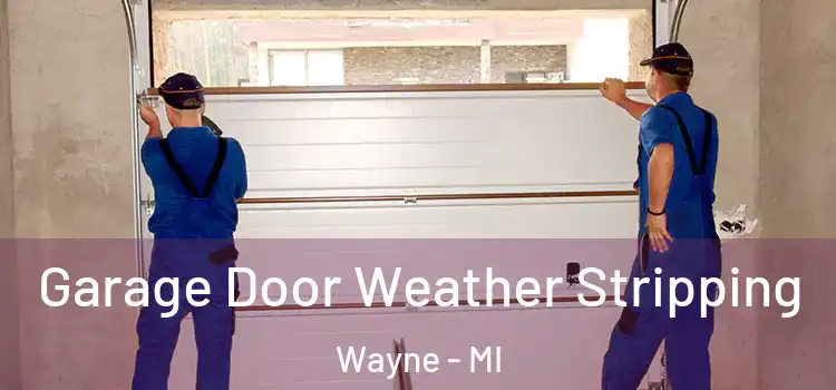  Garage Door Weather Stripping Wayne - MI