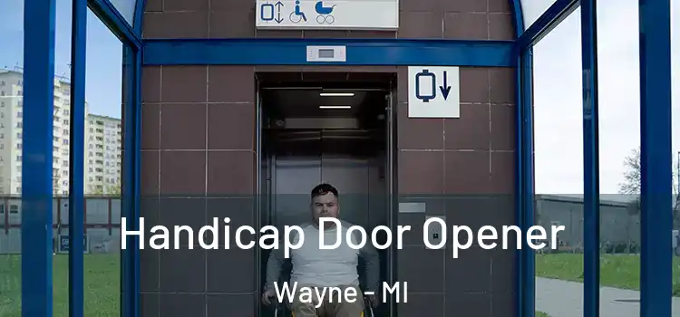  Handicap Door Opener Wayne - MI