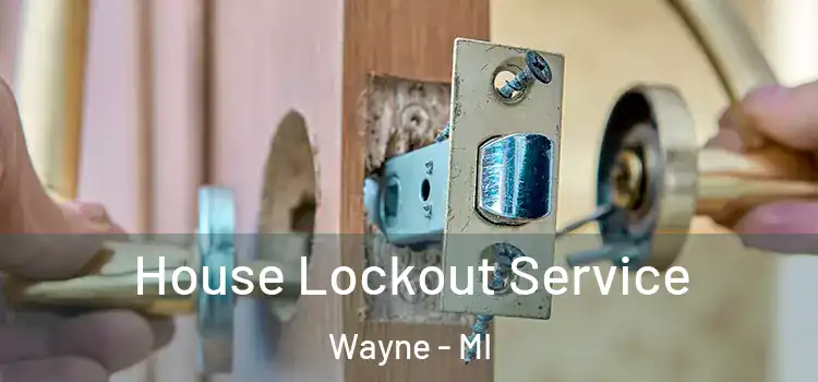  House Lockout Service Wayne - MI