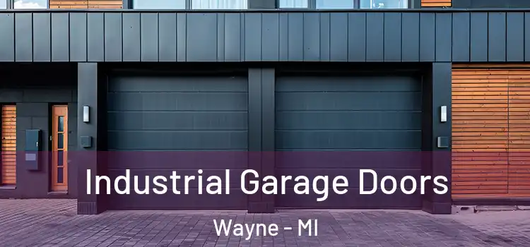  Industrial Garage Doors Wayne - MI