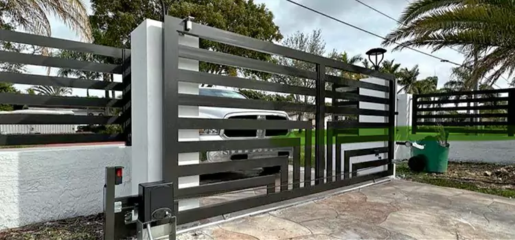 Automatic Driveway Gate Installation Wayne