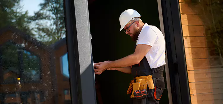 Replace Balcony Door Wayne
