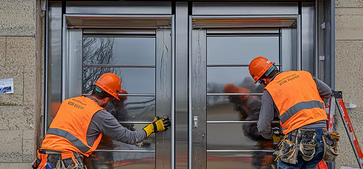 Commercial Door Repair Near Me in Wayne, MI