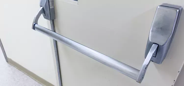 Panic Door Hardware Installation Wayne
