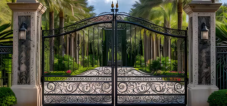 Sliding Driveway Gate Cost Wayne