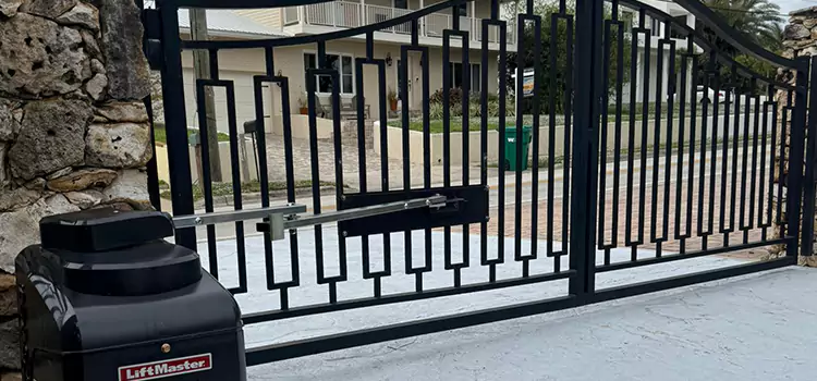 Electric Gate Motor Repairs Wayne