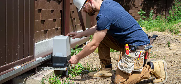Electric Driveway Gate Installation Wayne