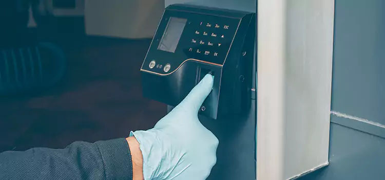 Residential Fingerprint Locks Wayne