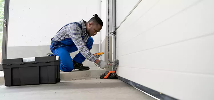 Fix Garage Door Sensor Wires Wayne