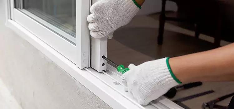 Sliding Glass Door Lock Repair Wayne