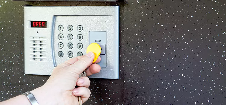Electronic Door Lock Installation Wayne