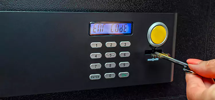 Electronic Keypad Deadbolt Installation Wayne