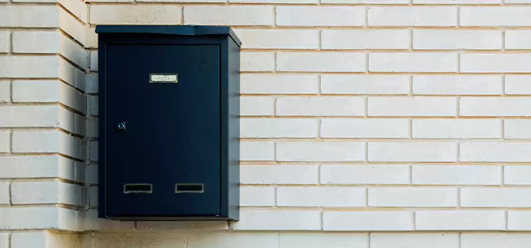 Mailbox Lock Repair Wayne