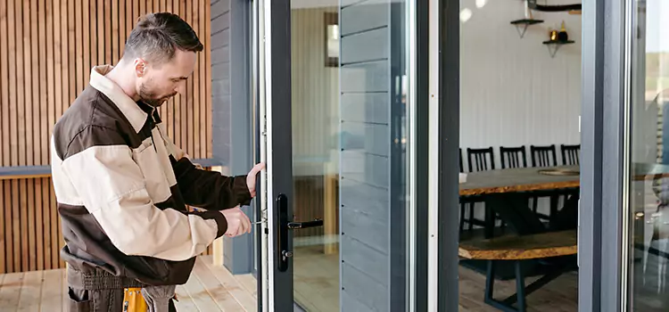 New Sliding Glass Door Installation Wayne