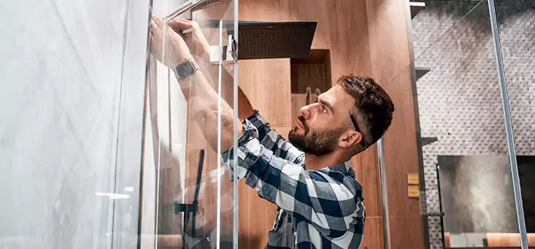 Replace Shower Doors with Frameless Wayne