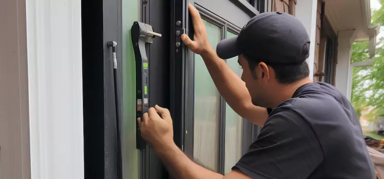 Fix Latch on Sliding Door Wayne
