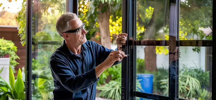Replacing Sliding Door Lock Wayne