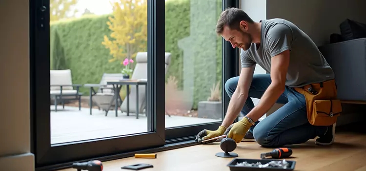 Patio Sliding Glass Door Replacement Wayne