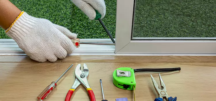 Sliding Door Track Replacement in Wayne, MI