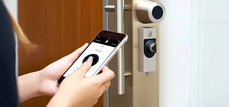 Keypad Door Lock Installation Wayne