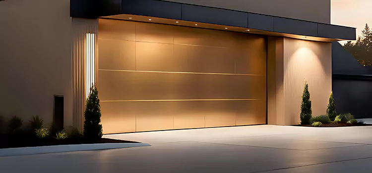 Aluminum Garage Door Installation Wayne