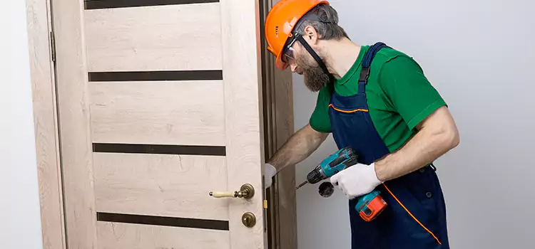 Replace Internal Door Handle with Lock Wayne