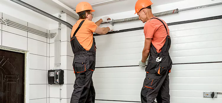 Garage Door Spring Repair Cost Wayne
