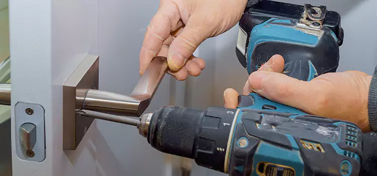 Security Door Lock Installation Wayne