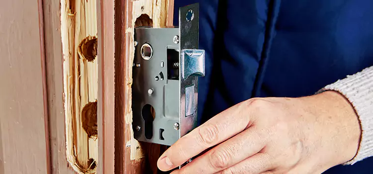 Garage Door Lock Replacement Wayne