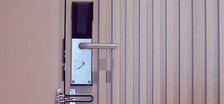 Installing a Maglock Wayne