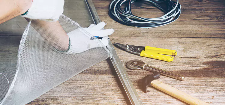 Security Screen Door Repairs Wayne