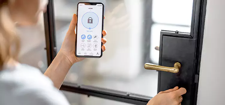 Fingerprint Door Lock Installation Wayne